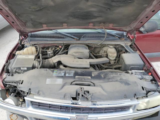 1GNEC13Z93J158730 - 2003 CHEVROLET TAHOE C1500 BURGUNDY photo 12