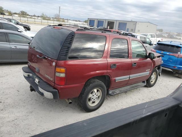 1GNEC13Z93J158730 - 2003 CHEVROLET TAHOE C1500 BURGUNDY photo 3