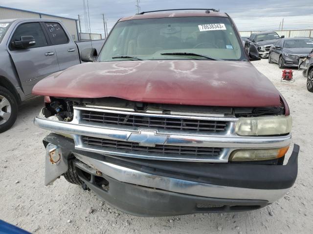 1GNEC13Z93J158730 - 2003 CHEVROLET TAHOE C1500 BURGUNDY photo 5