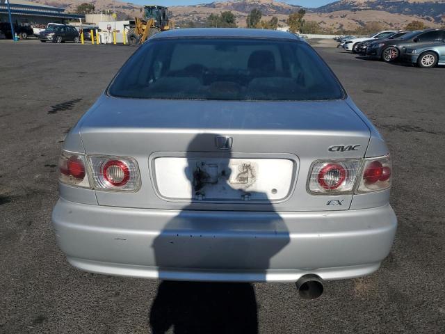 1HGEJ8247XL087407 - 1999 HONDA CIVIC EX SILVER photo 6