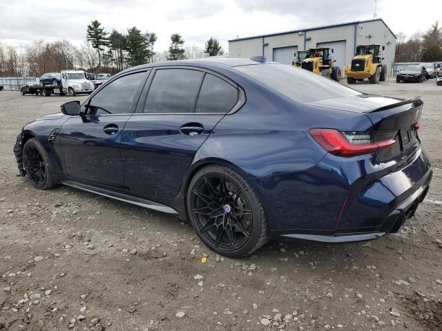 WBS53AY08PFN43961 - 2023 BMW M3 BLUE photo 2