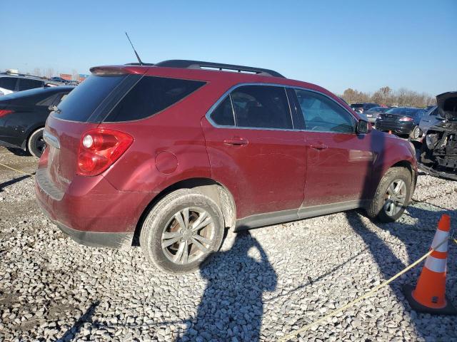 2CNALDEC2B6419091 - 2011 CHEVROLET EQUINOX LT RED photo 3