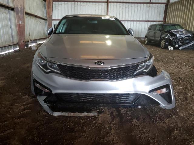 5XXGT4L33LG434421 - 2020 KIA OPTIMA LX SILVER photo 5