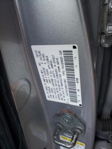 1HGCP26328A010851 - 2008 HONDA ACCORD LX GRAY photo 12