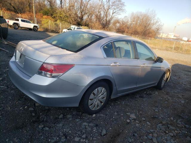 1HGCP26328A010851 - 2008 HONDA ACCORD LX GRAY photo 3