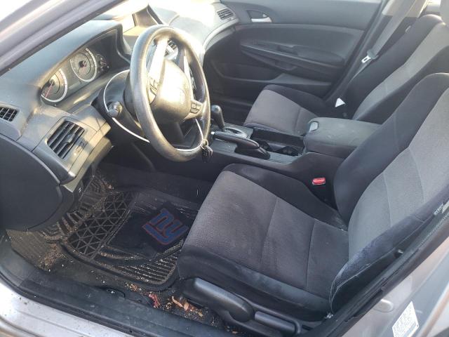 1HGCP26328A010851 - 2008 HONDA ACCORD LX GRAY photo 7