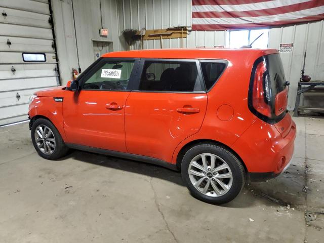 KNDJP3A54H7477271 - 2017 KIA SOUL + RED photo 2