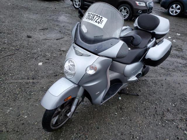 ZD4RTC01X6S000260 - 2006 APRILIA SCARABEO 500 SILVER photo 2