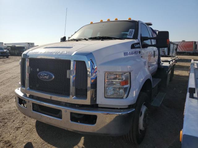 1FDNX6AY6HDB06249 - 2017 FORD F650 SUPER DUTY WHITE photo 1