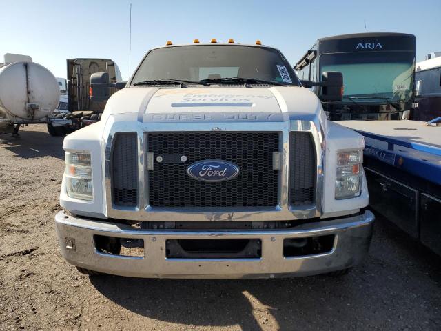 1FDNX6AY6HDB06249 - 2017 FORD F650 SUPER DUTY WHITE photo 5