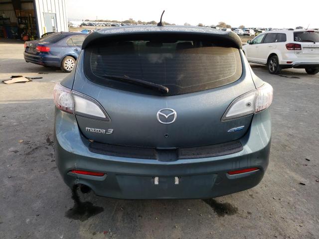 JM1BL1MPXD1767982 - 2013 MAZDA 3 I GRAY photo 6