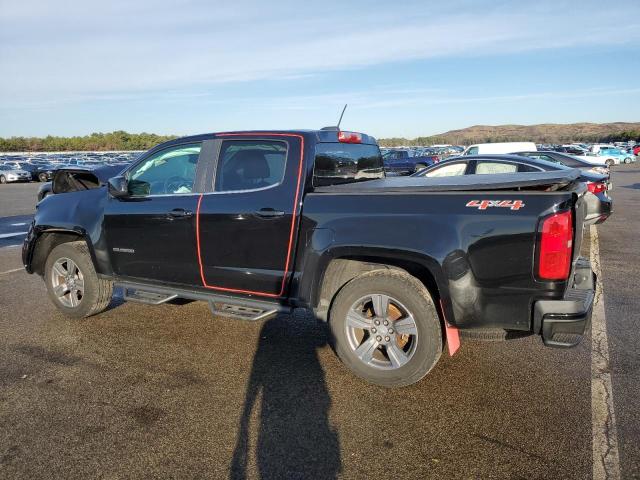 1GCGTBE30F1161925 - 2015 CHEVROLET COLORADO LT BLACK photo 2