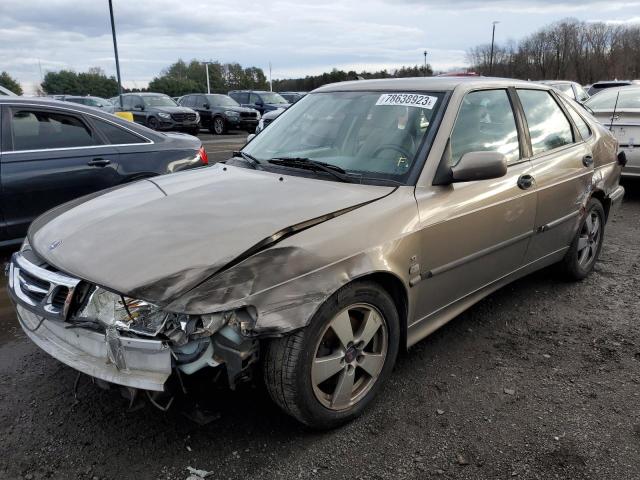 YS3DF58K222014520 - 2002 SAAB 9-3 SE TAN photo 1