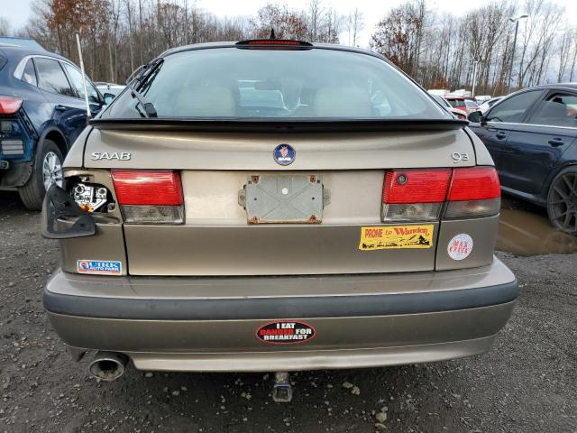 YS3DF58K222014520 - 2002 SAAB 9-3 SE TAN photo 6