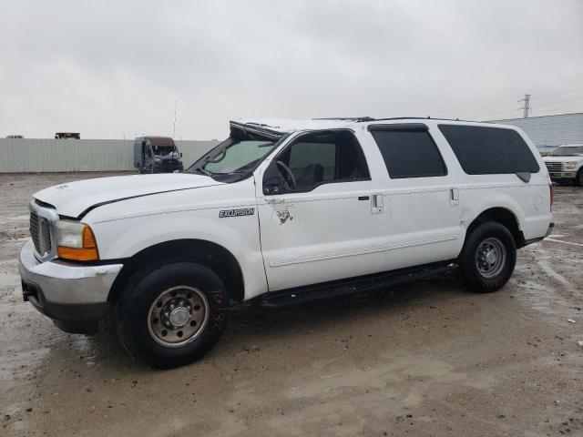 1FMNU40S8YEA38637 - 2000 FORD EXCURSION XLT WHITE photo 1