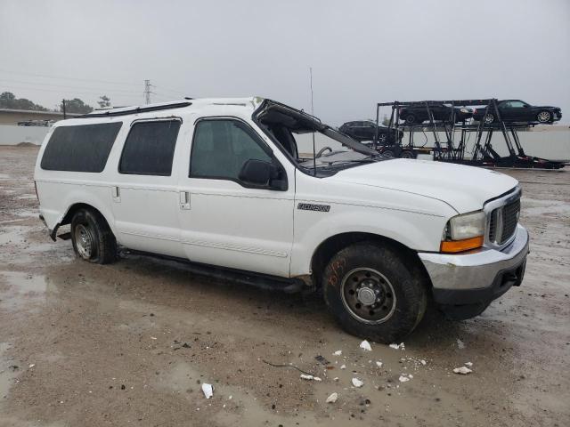 1FMNU40S8YEA38637 - 2000 FORD EXCURSION XLT WHITE photo 4