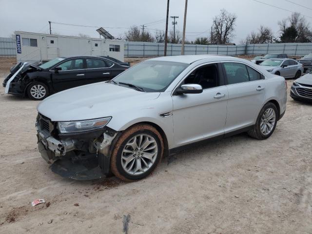 1FAHP2F82DG234697 - 2013 FORD TAURUS LIMITED SILVER photo 1