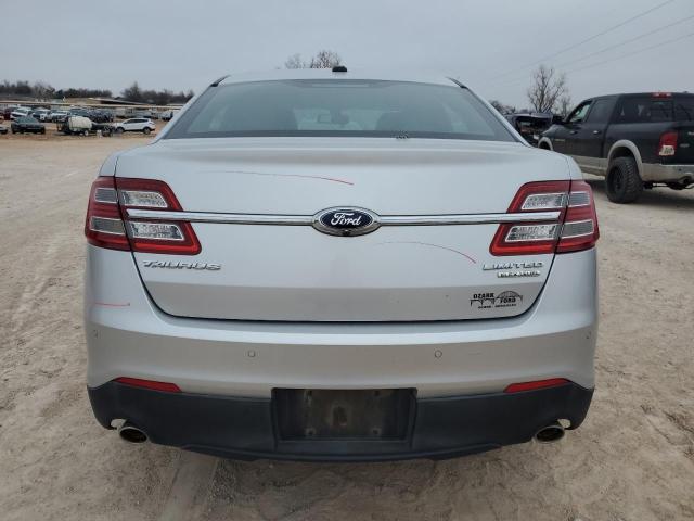 1FAHP2F82DG234697 - 2013 FORD TAURUS LIMITED SILVER photo 6