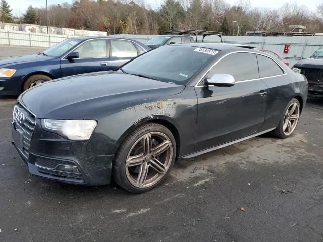 WAUCGAFR7DA035510 - 2013 AUDI S5 PREMIUM PLUS BLACK photo 1