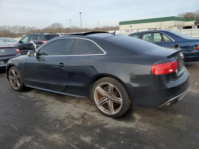 WAUCGAFR7DA035510 - 2013 AUDI S5 PREMIUM PLUS შავი ფოტო 2