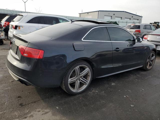 WAUCGAFR7DA035510 - 2013 AUDI S5 PREMIUM PLUS შავი ფოტო 3