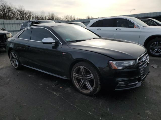 WAUCGAFR7DA035510 - 2013 AUDI S5 PREMIUM PLUS შავი ფოტო 4