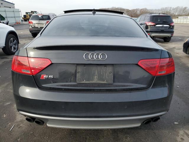 WAUCGAFR7DA035510 - 2013 AUDI S5 PREMIUM PLUS შავი ფოტო 6