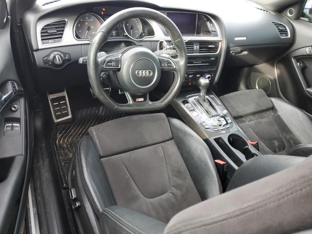 WAUCGAFR7DA035510 - 2013 AUDI S5 PREMIUM PLUS შავი ფოტო 8