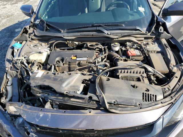 2HGFC2F82LH505226 - 2020 HONDA CIVIC SPORT SILVER photo 11