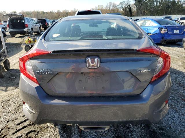 2HGFC2F82LH505226 - 2020 HONDA CIVIC SPORT SILVER photo 6