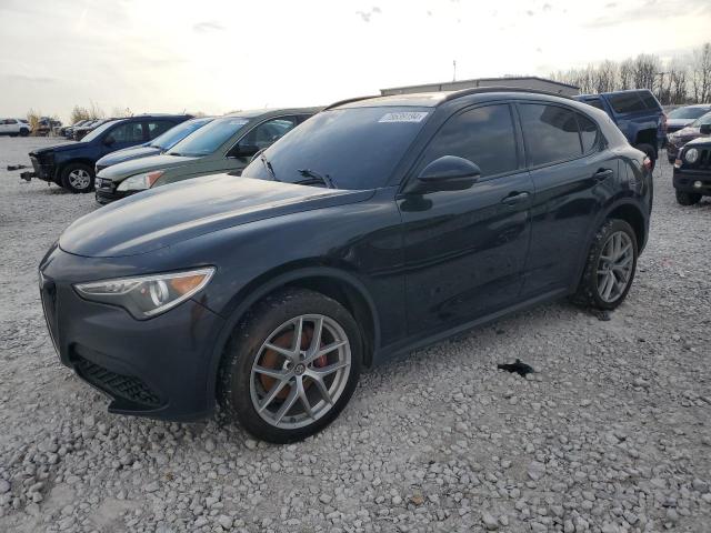 ZASFAKNN1J7C16706 - 2018 ALFA ROMEO STELVIO TI SPORT BLACK photo 1