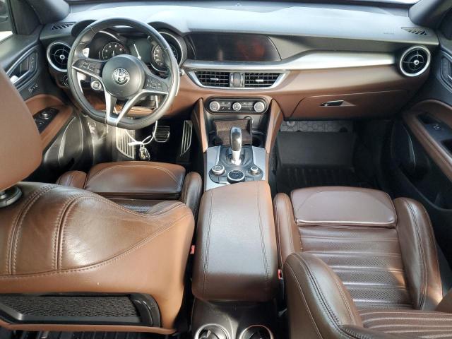 ZASFAKNN1J7C16706 - 2018 ALFA ROMEO STELVIO TI SPORT BLACK photo 8