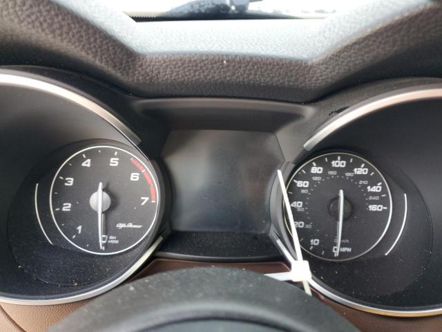 ZASFAKNN1J7C16706 - 2018 ALFA ROMEO STELVIO TI SPORT BLACK photo 9