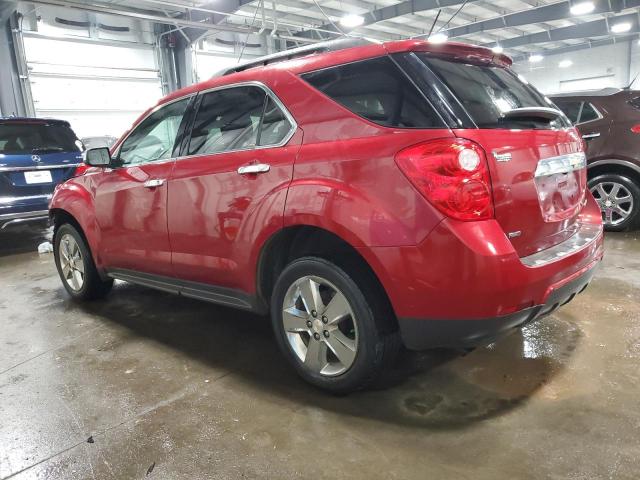 2GNFLFEK2F6427721 - 2015 CHEVROLET EQUINOX LT RED photo 2