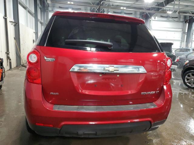 2GNFLFEK2F6427721 - 2015 CHEVROLET EQUINOX LT RED photo 6