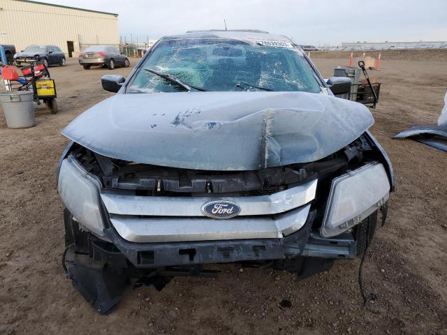 3FAHP0HA9BR175822 - 2011 FORD FUSION SE TEAL photo 5