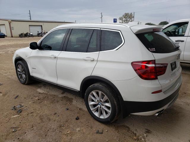 5UXWX5C58BL705560 - 2011 BMW X3 XDRIVE28I WHITE photo 2