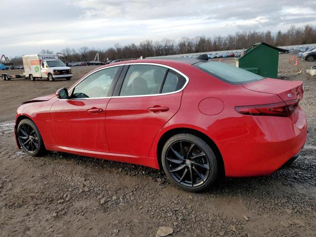 ZARFAEDN9H7552910 - 2017 ALFA ROMEO GIULIA Q4 红色 照片 2