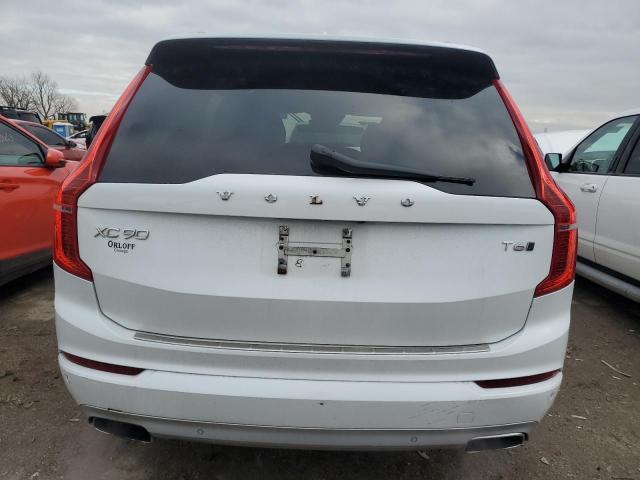 YV4A22PK9G1062113 - 2016 VOLVO XC90 T6 WHITE photo 6