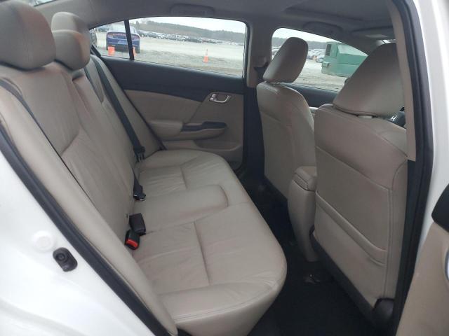 19XFB2F9XFE082986 - 2015 HONDA CIVIC EXL თეთრი ფოტო 10