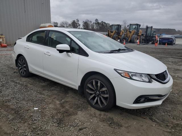 19XFB2F9XFE082986 - 2015 HONDA CIVIC EXL თეთრი ფოტო 4