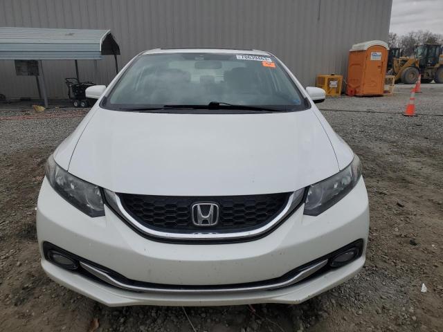 19XFB2F9XFE082986 - 2015 HONDA CIVIC EXL თეთრი ფოტო 5