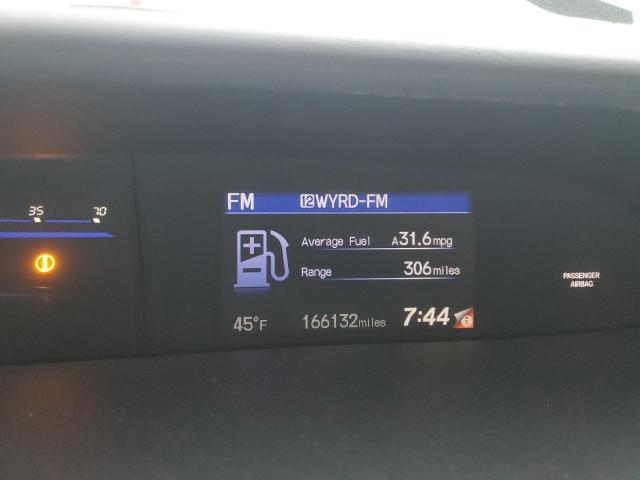 19XFB2F9XFE082986 - 2015 HONDA CIVIC EXL თეთრი ფოტო 9