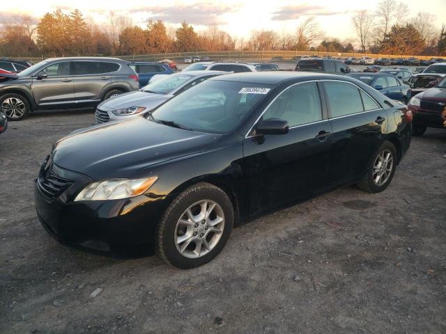 4T1BE46K47U167521 - 2007 TOYOTA CAMRY CE BLACK photo 1