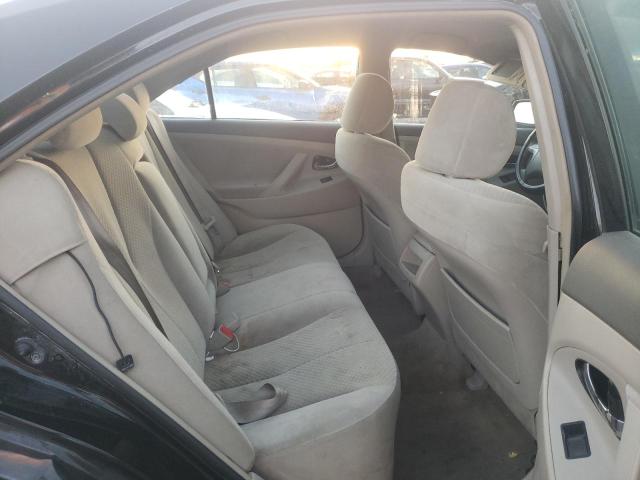 4T1BE46K47U167521 - 2007 TOYOTA CAMRY CE BLACK photo 10