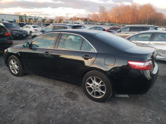 4T1BE46K47U167521 - 2007 TOYOTA CAMRY CE BLACK photo 2