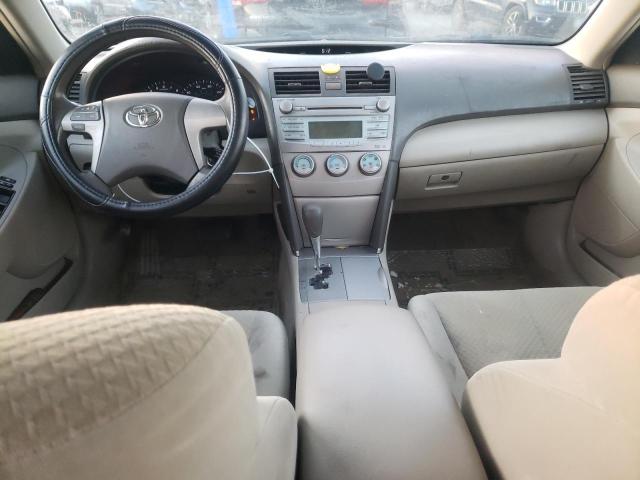 4T1BE46K47U167521 - 2007 TOYOTA CAMRY CE BLACK photo 8