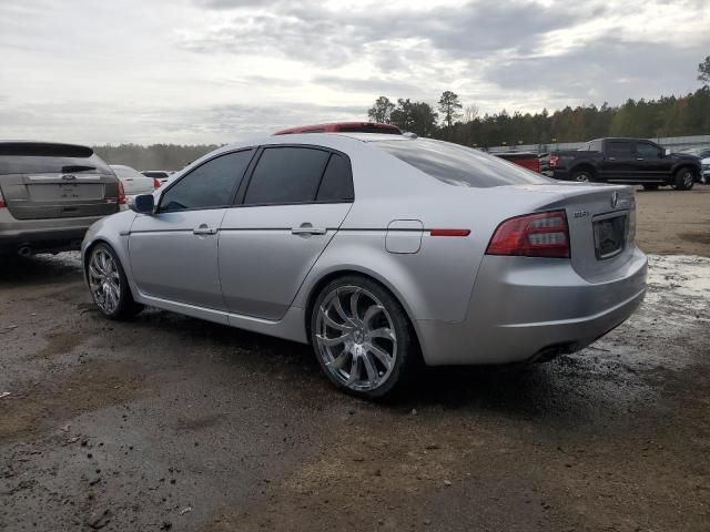 19UUA66228A021692 - 2008 ACURA TL SILVER photo 2