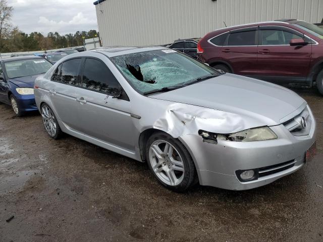 19UUA66228A021692 - 2008 ACURA TL SILVER photo 4