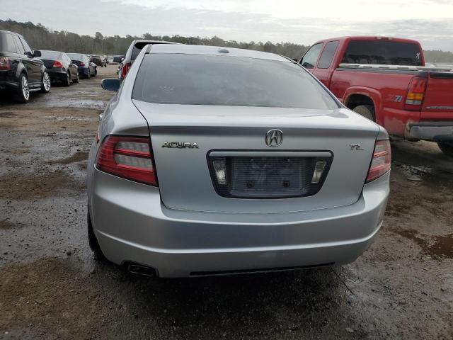 19UUA66228A021692 - 2008 ACURA TL SILVER photo 6